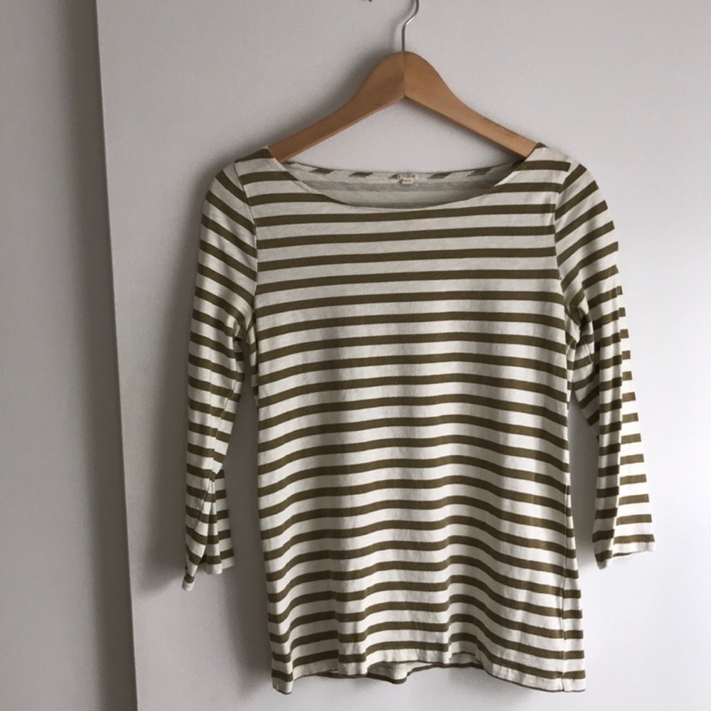 J Crew striped top
